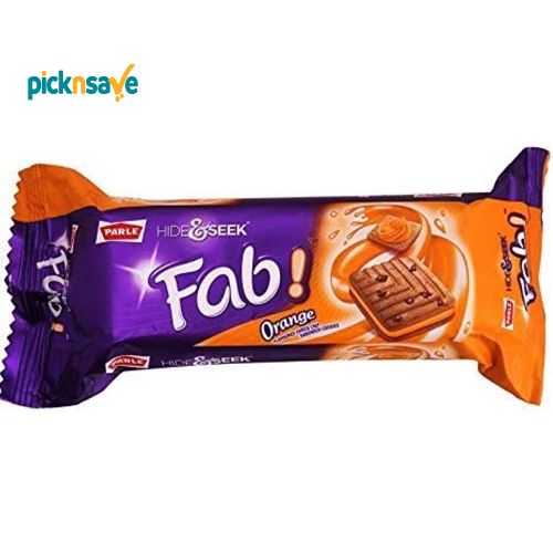 Parle Hide & Seek Fab Orange 112g