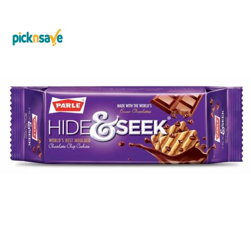 Parle Hide & Seek Choc Chip Biscuits 82.5g
