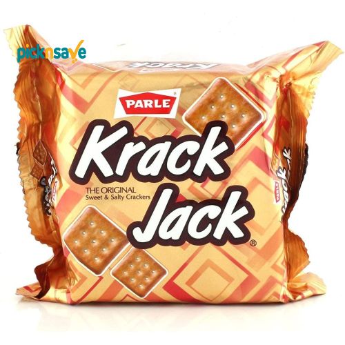 Parle Krackjack Biscuits 4x60g