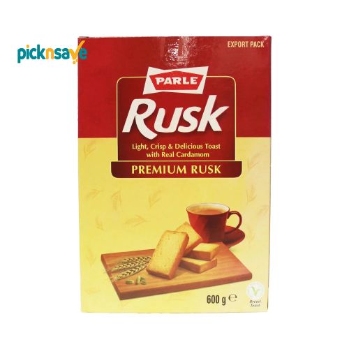 Parle Premium Rusk 600g