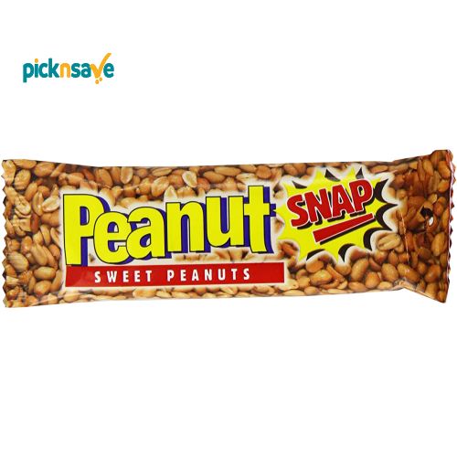 Peanut Snaps 33g