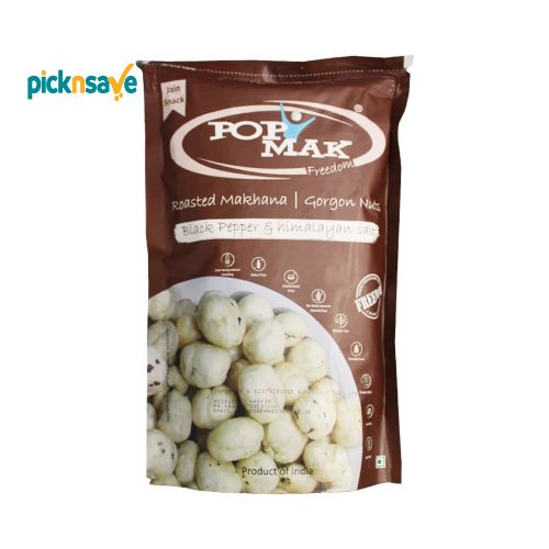 Pop Mak Black Pepper Makhana 80g
