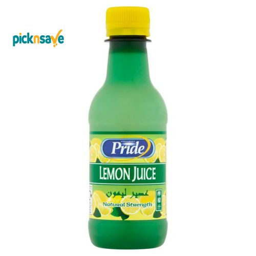 Pride Lemon Juice 250ml