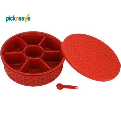 Plastic Spice Souk Red
