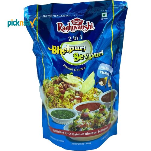 Raghuvanshi Bhelpuri Sevpuri 375g