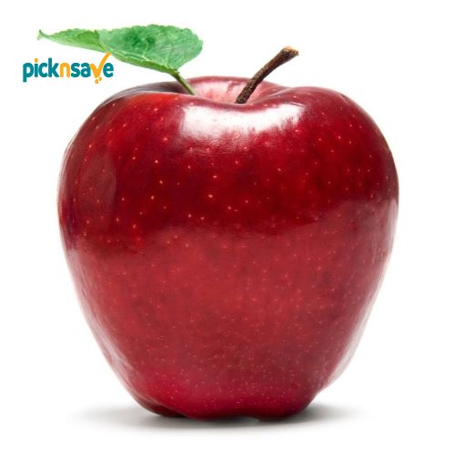 Red USA Apple