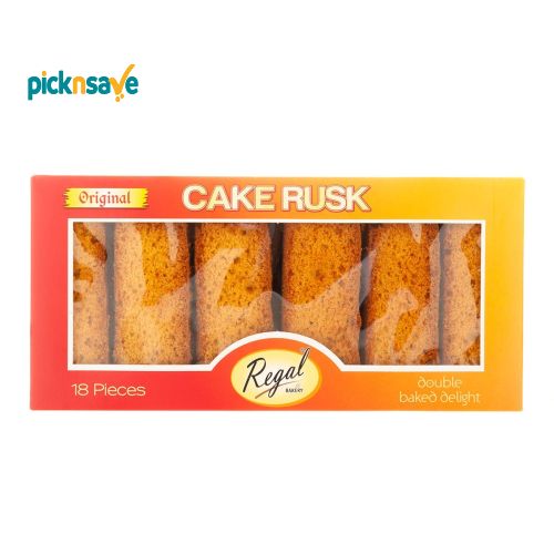 Regal Cake Rusk Original 18s