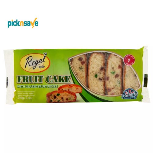 Regal Fruit Cake Slices 5s