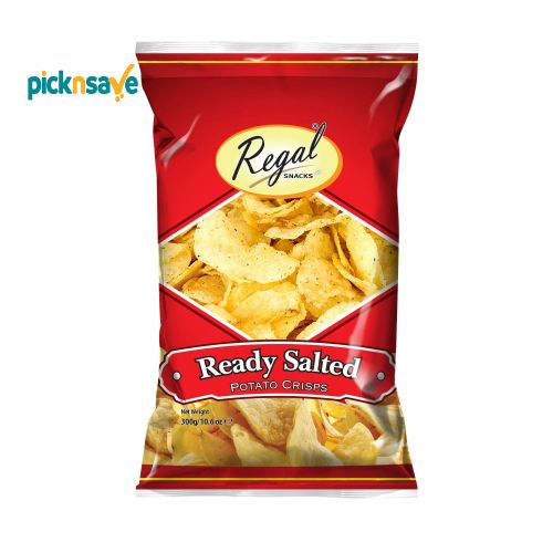 Regal Ready Salted Crips 300g