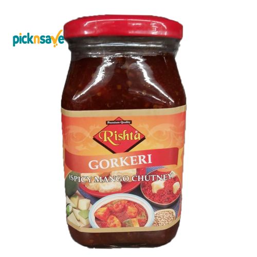 Rishta Gor Keri Spicy Mango Chutney 450g