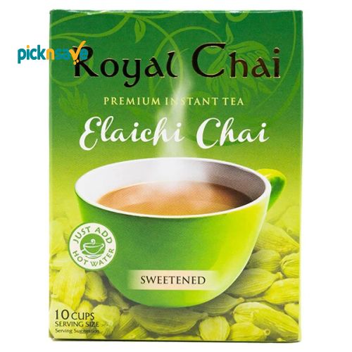 Royal Chai Elaichi Tea With Sugar 220G