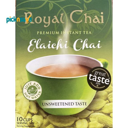 Royal Elaichi Unsweetened Chai 180g