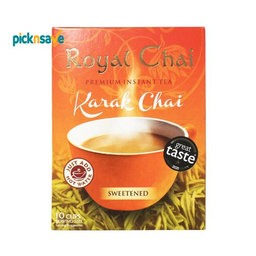 Royal Chai Karak Sweetened 220g
