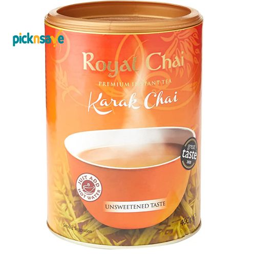 Royal Karak Unsweetened Chai 400g