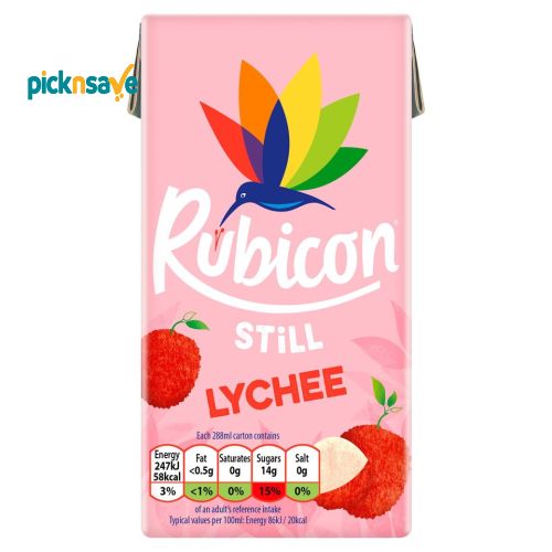 Rubicon Lychee 288ml
