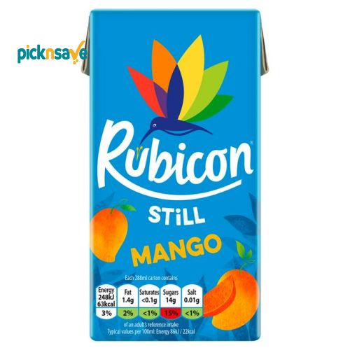 Rubicon Mango Juice  288ml