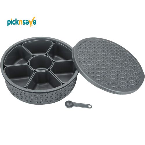 Plastic Spice Souk Silver