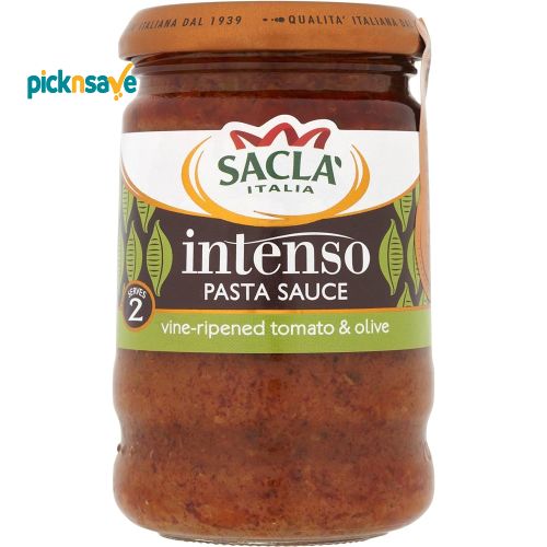 Sacla Pesto Intenso Tomato Pasta Sauce 190g