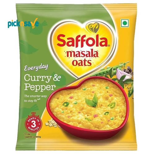 Saffola Curry & Pepper oats 35g