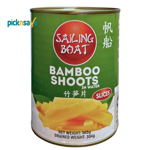 Sailing Boat Bamboo Shoots Slices 555g