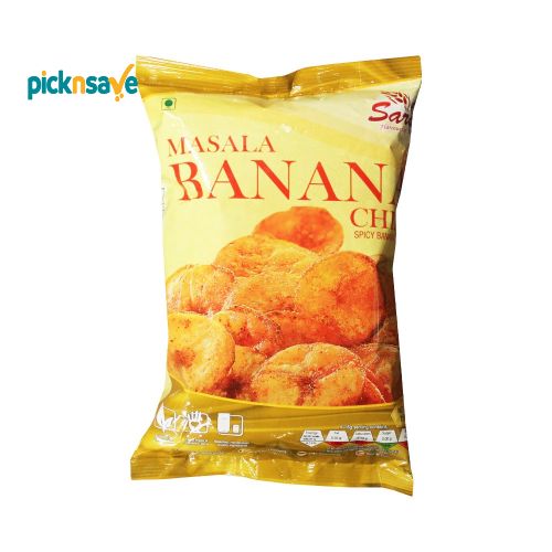 Saras Banana Chips Masala 150g