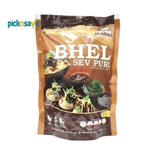 Saras Bhel Sev Puri 300g
