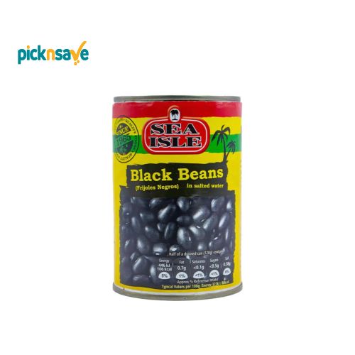 Sea Isle Black Beans 400g
