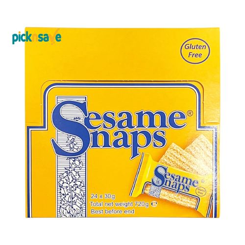 Sesame Snaps 30g