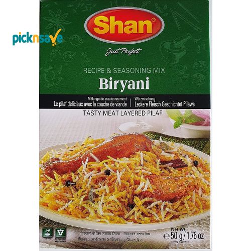 Shan Biriyani Masala 50g