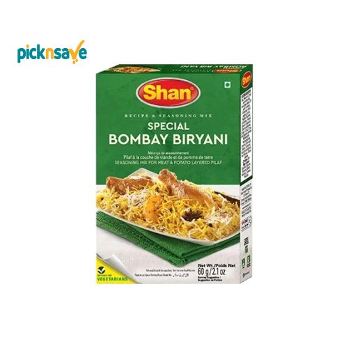 Shan Bombay Biryani Mix 60g