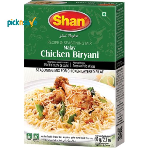 Shan Chicken Biryani Mix 60g
