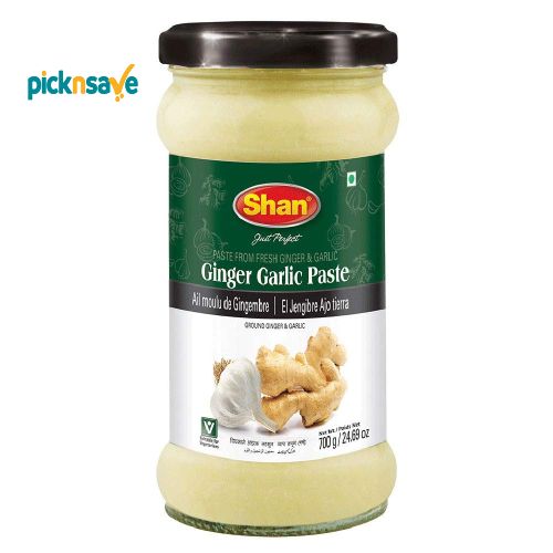 Shan Ginger Garlic Paste 700g