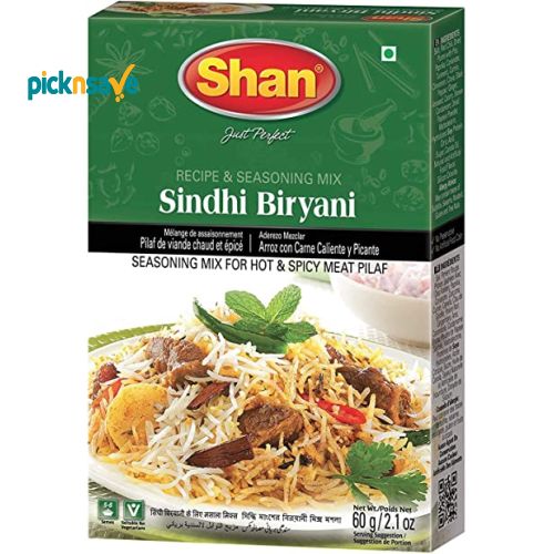 Shan Sindhi Biryani Mix 60g