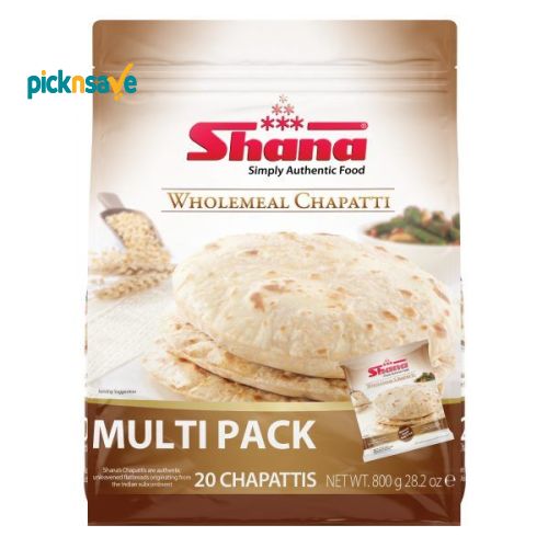 Shana Chapatti Multi Pack 20s