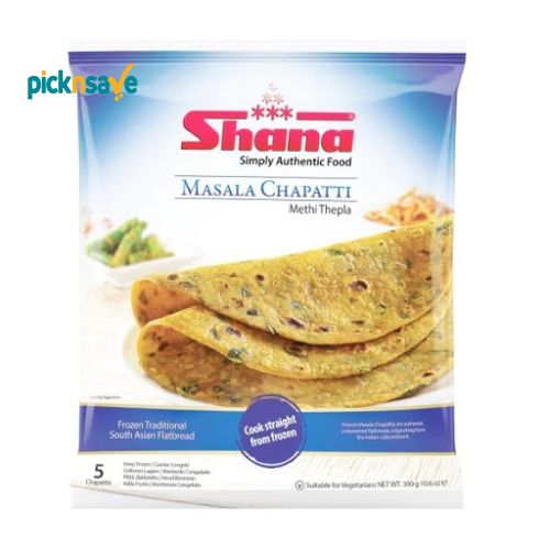 Shana Masala Chapati 400g