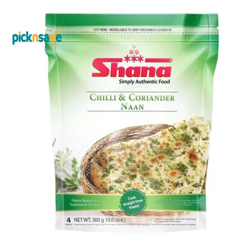Shana Naan Chilli & Corriander 300g