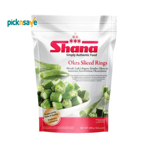 Shana Okra Cut 300g