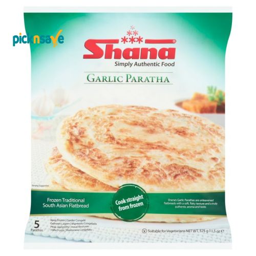 Shana Paratha Garlic 400g