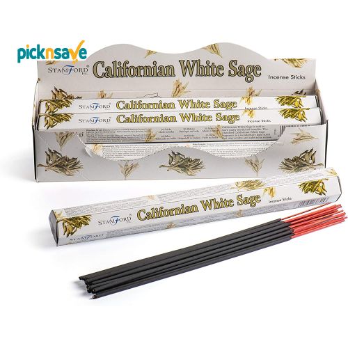 Stamford Californian White Sage Incense Sticks 20s