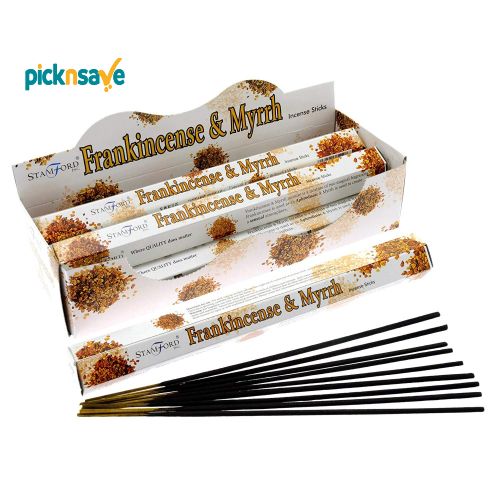 Stamford Frankincense and Myrrh Incense Sticks 20s