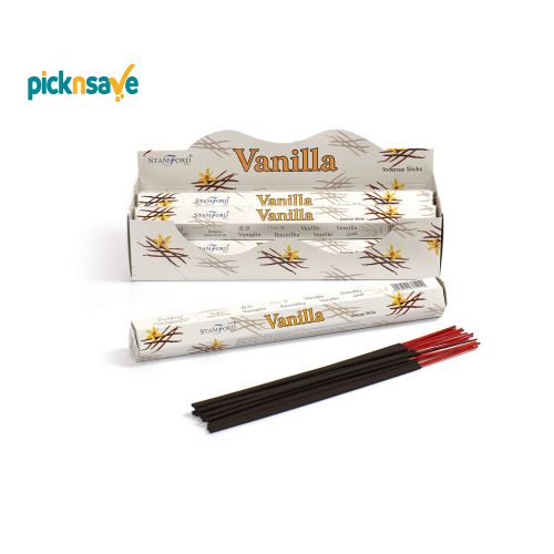 Stamford Vanilla Incense Sticks 20s