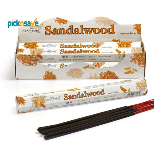 Stamford Sandalwood Incense Sticks 20s