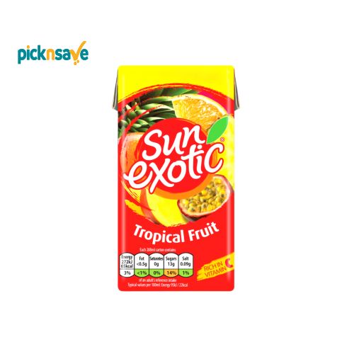 Sunexotic Tropical Fruit 288ml