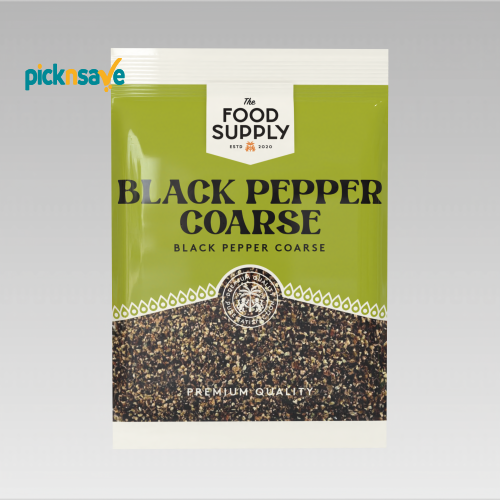 Black Pepper Coarse 100g