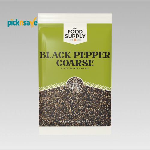 Black Pepper Coarse 300g