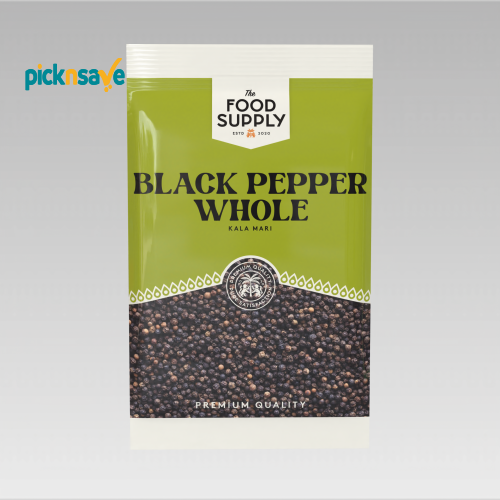 Black Pepper Whole 250g