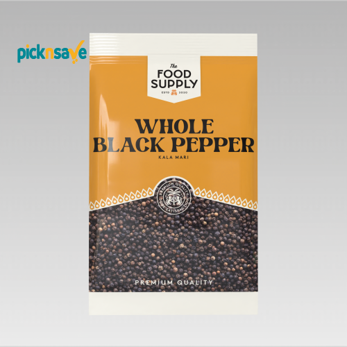 Black Pepper Whole 700g