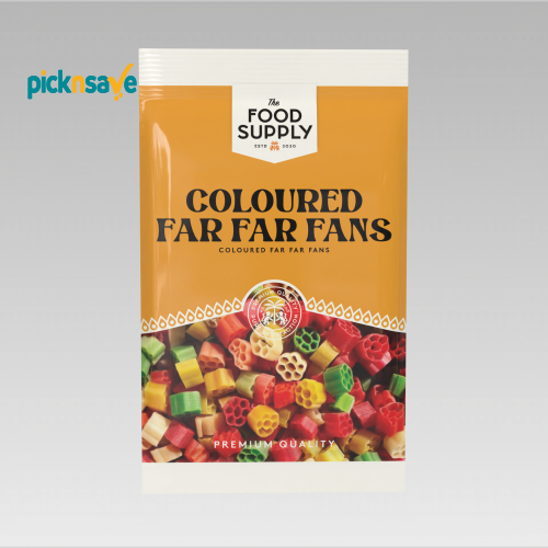 Coloured Far Far Fans 200g
