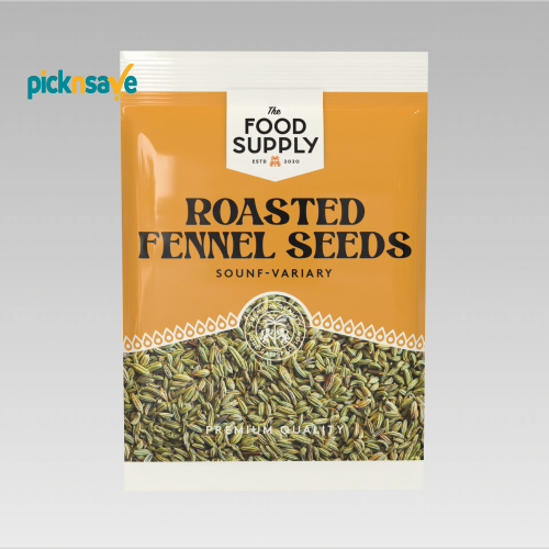 Fennel Seeds Roasted 100g