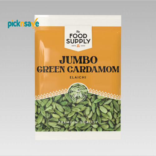 Green Cardamom Jumbo 50g